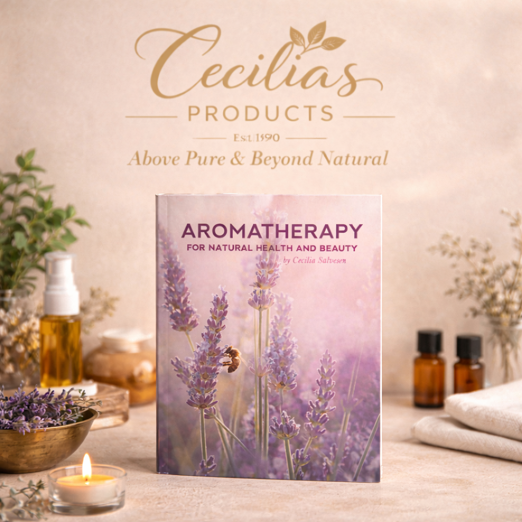 Aromatherapy for Natural Health and Beauty - Book