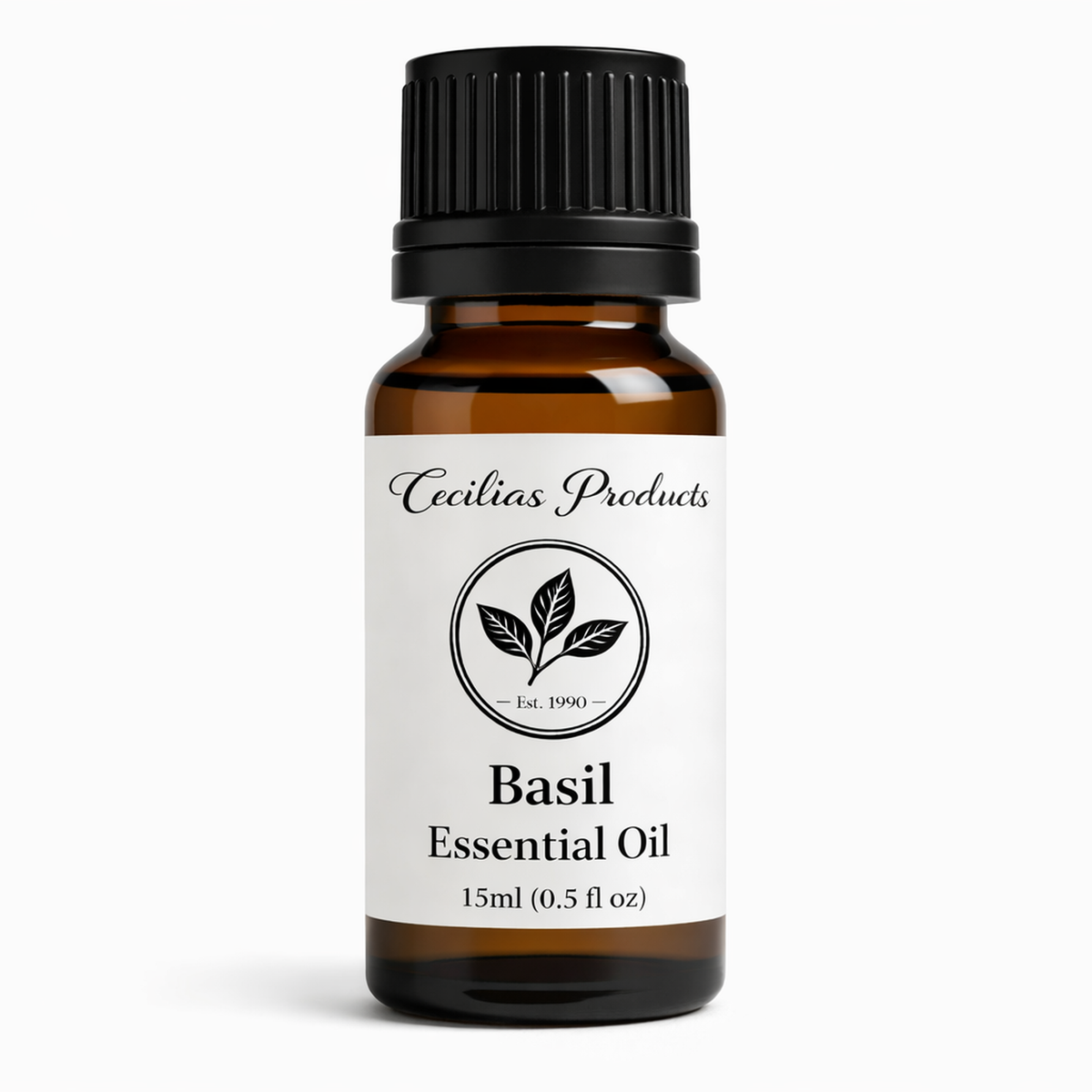 Basil Organic Essential Oil