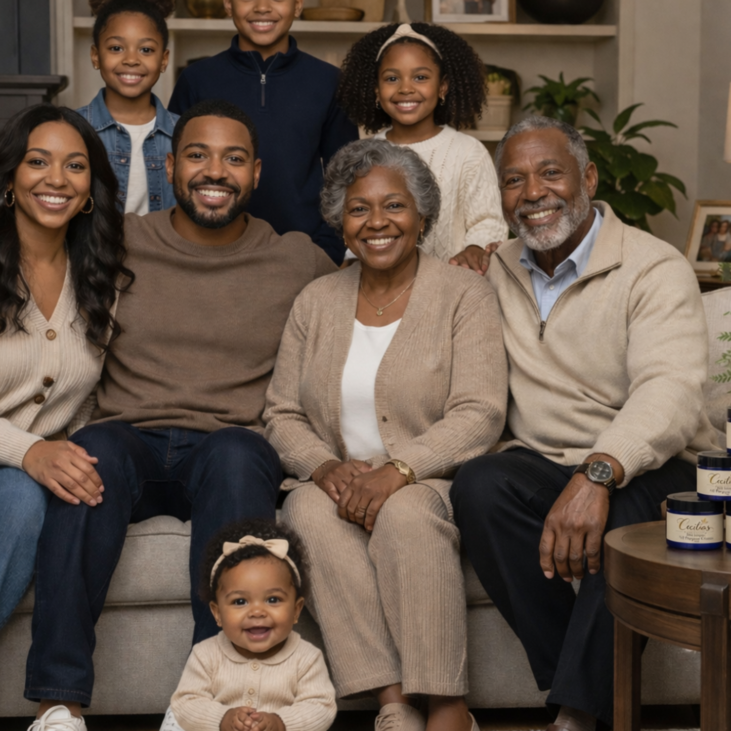 Blu Jasper All-purpose Face & Body Cream with Sun Protection