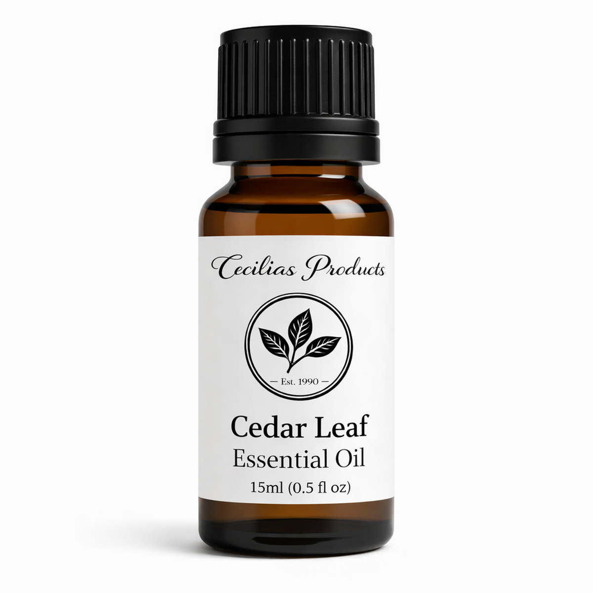 Cedar Leaf (Thuja) Certified Essential Oil