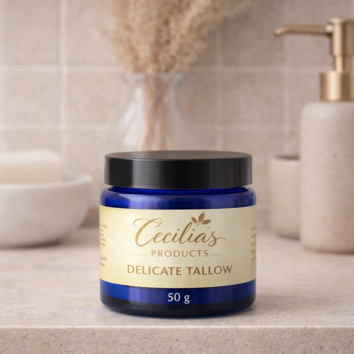 Tallow – Delicate (for Sensitive & Problematic Skin)