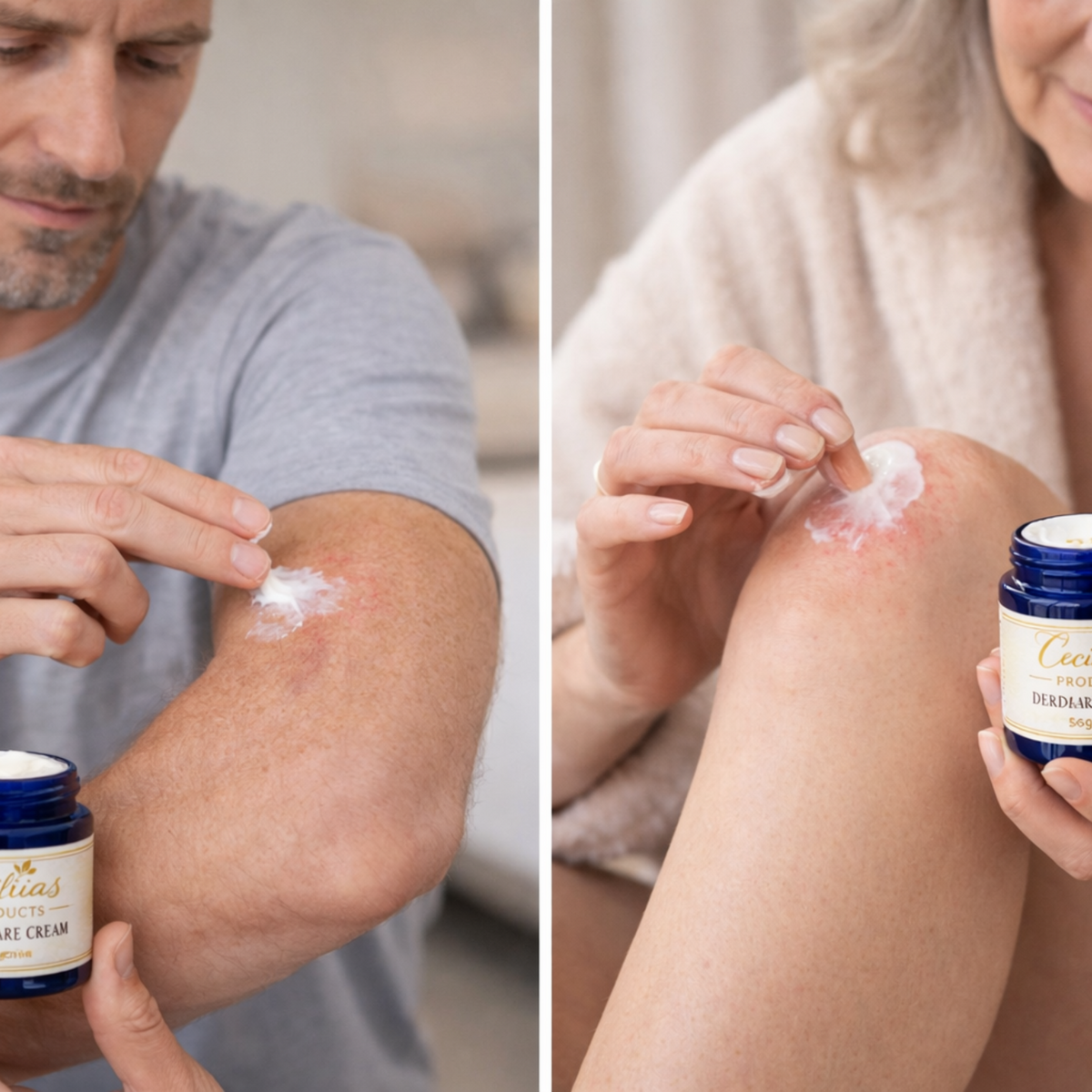 Derma Care (Eczema, Psoriasis, Rosacea, Hives)