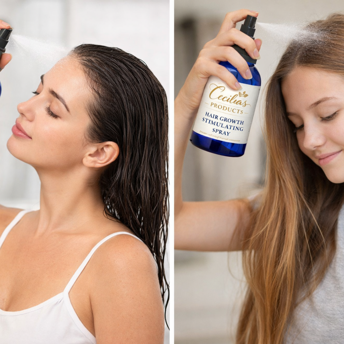 Hair Growth Stimulating Spray (Wet & Dry Hair)