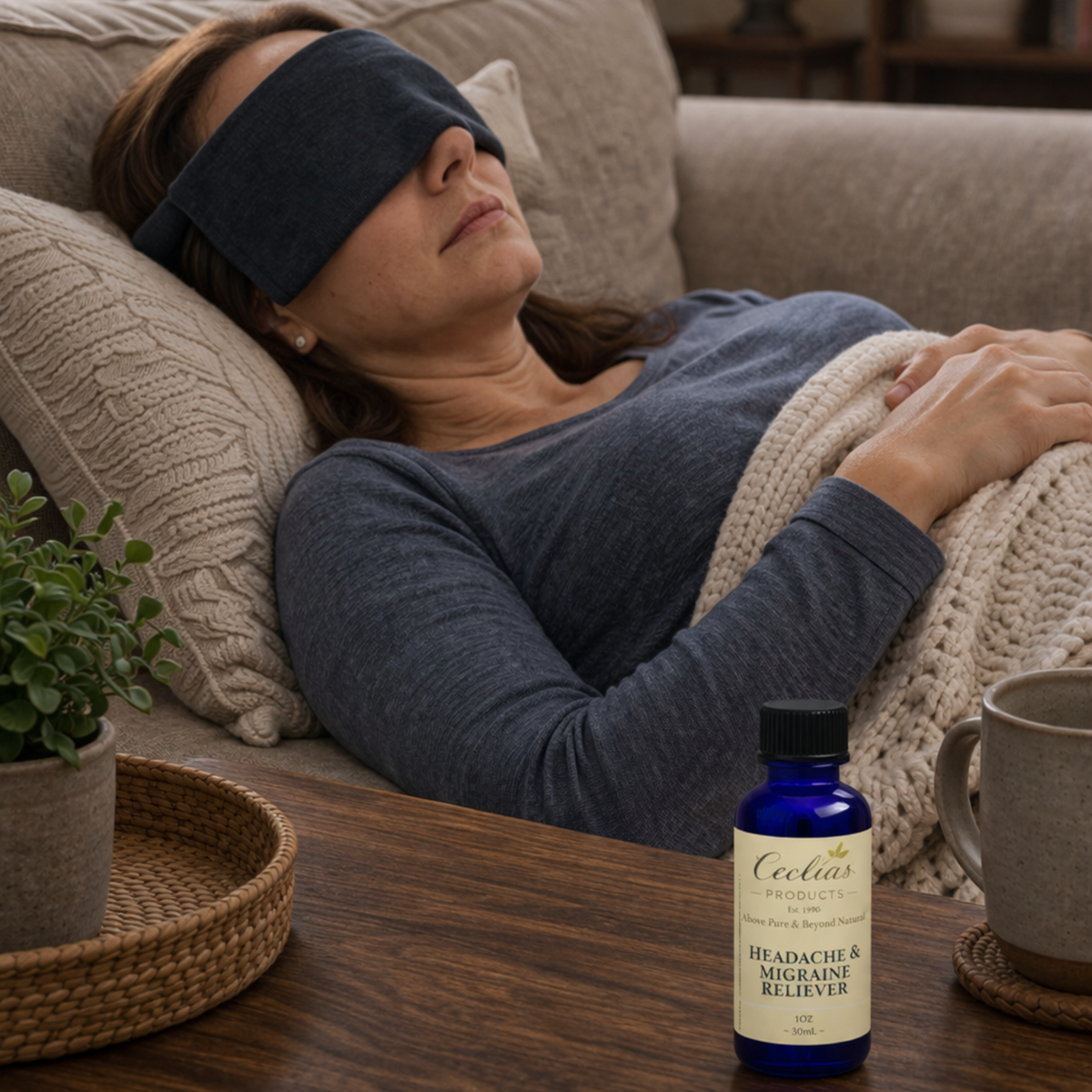 Headache & Migraine Reliever
