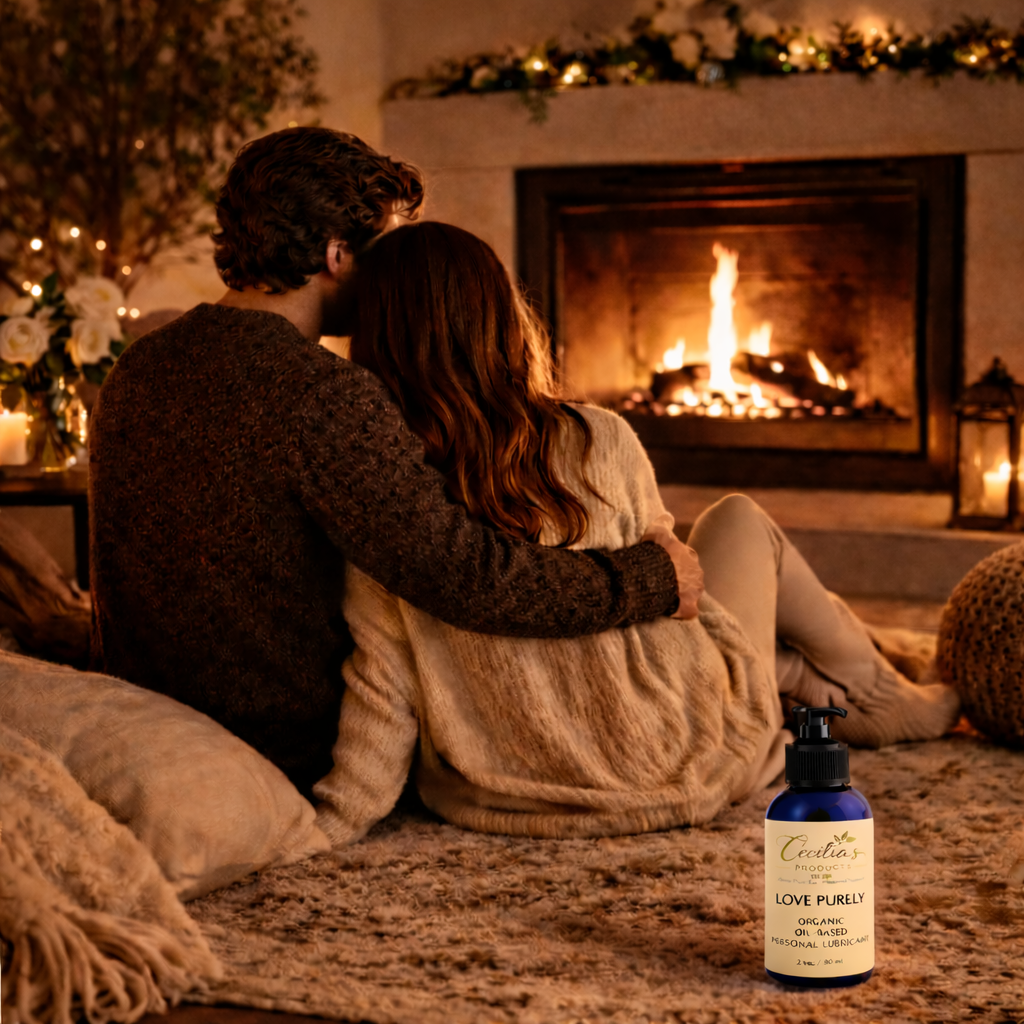 Love Purely Organic Oil-Based Personal Lubricant