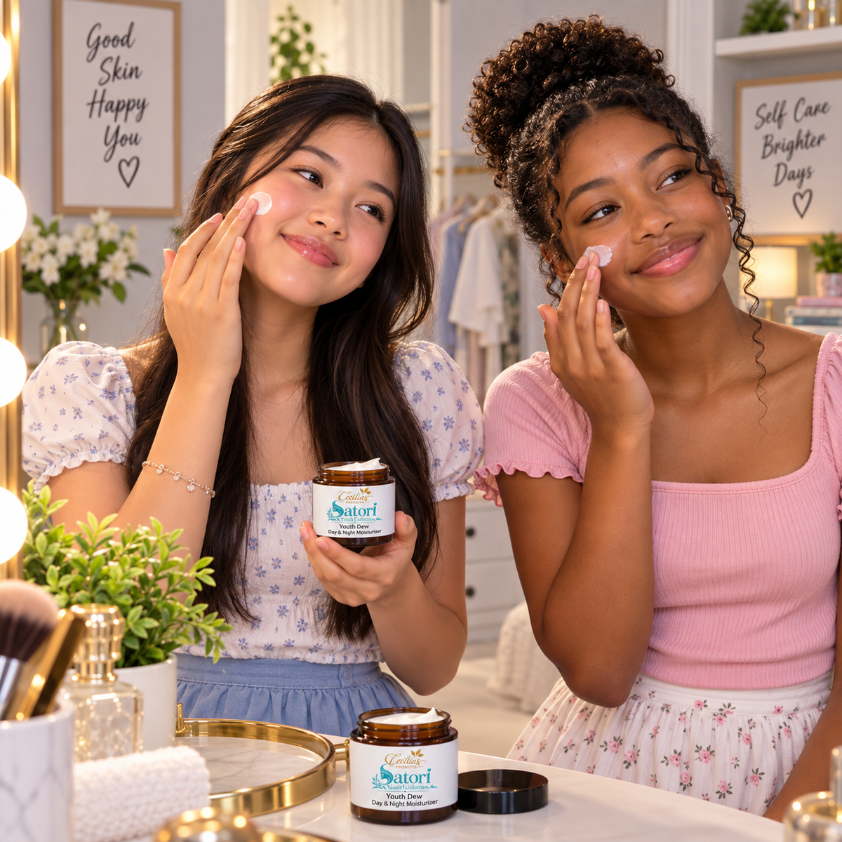 Satori Youth Dew - Day & Night Moisturizer