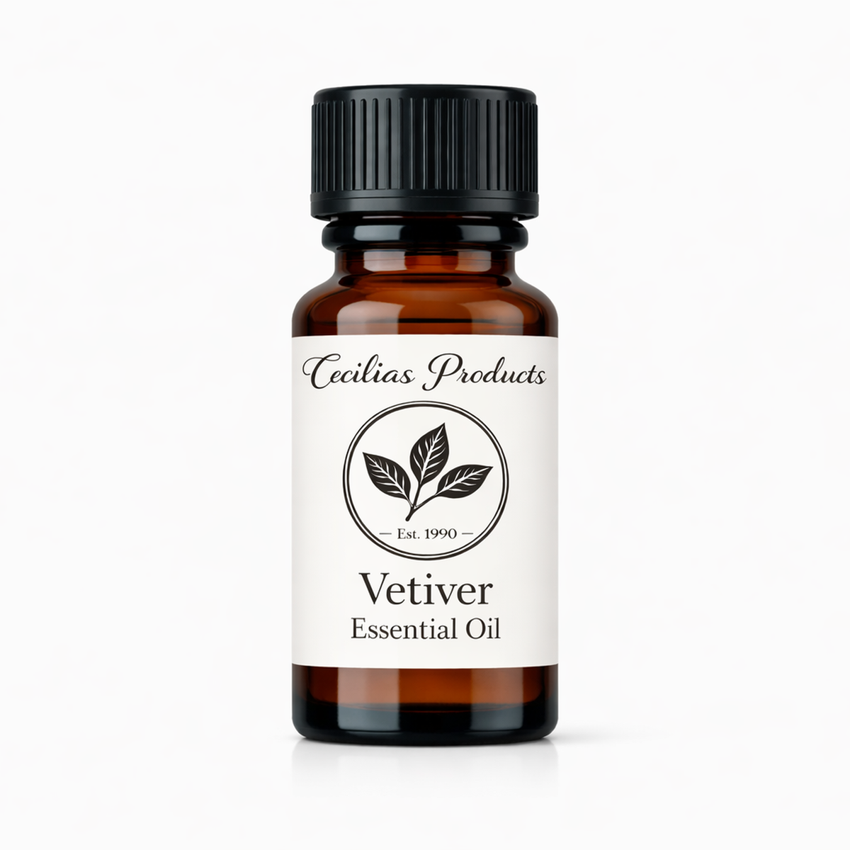 Vetiver Organic Essential Oil