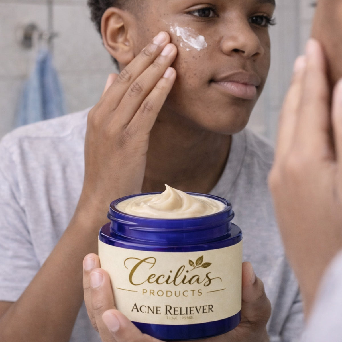 Acne Reliever Moisturizing Cream