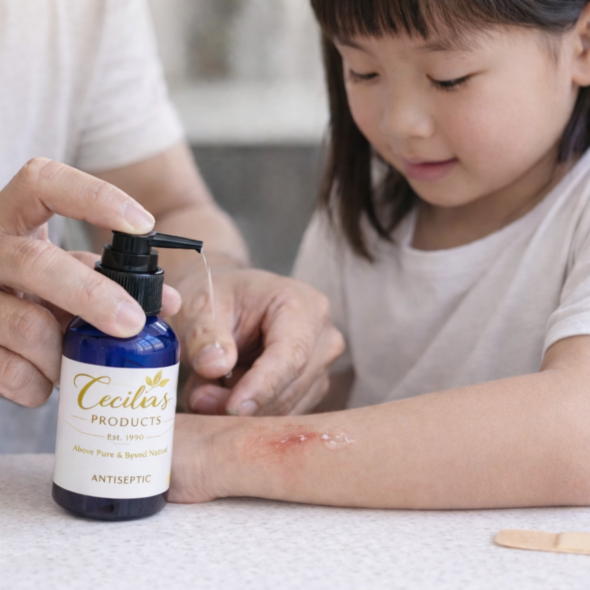 Antiseptic & Disinfectant Gel