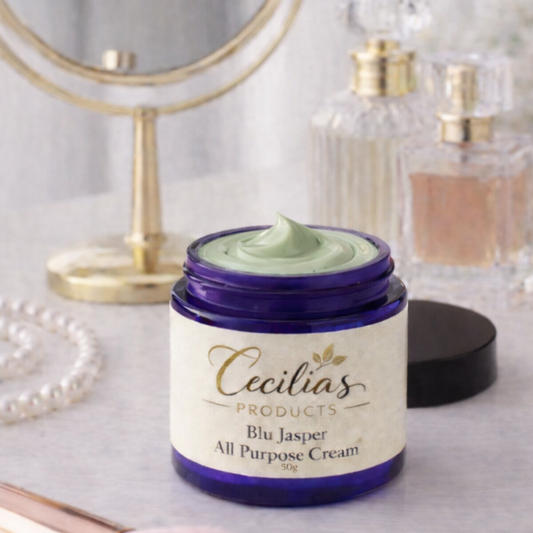 Blu Jasper All-purpose Face & Body Cream with Sun Protection