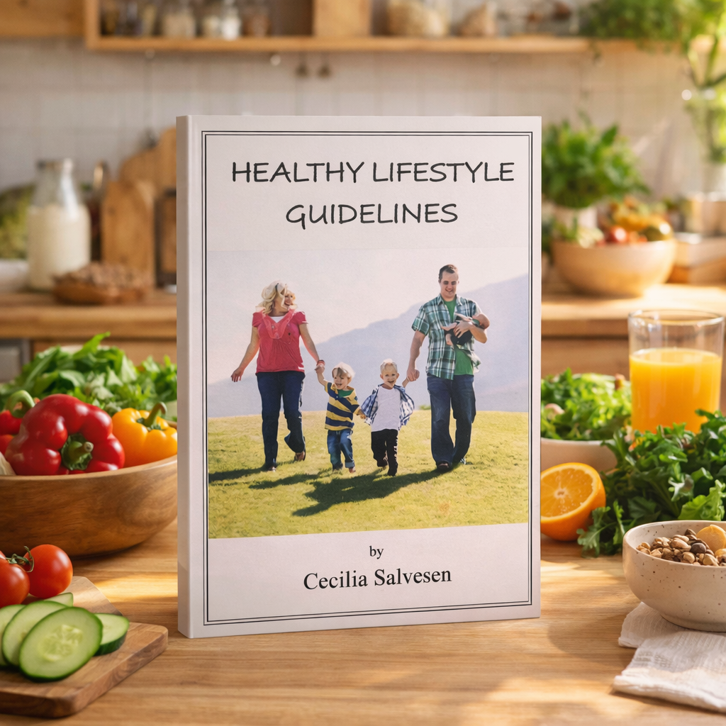 Healthy Lifestyle Guidelines - Book