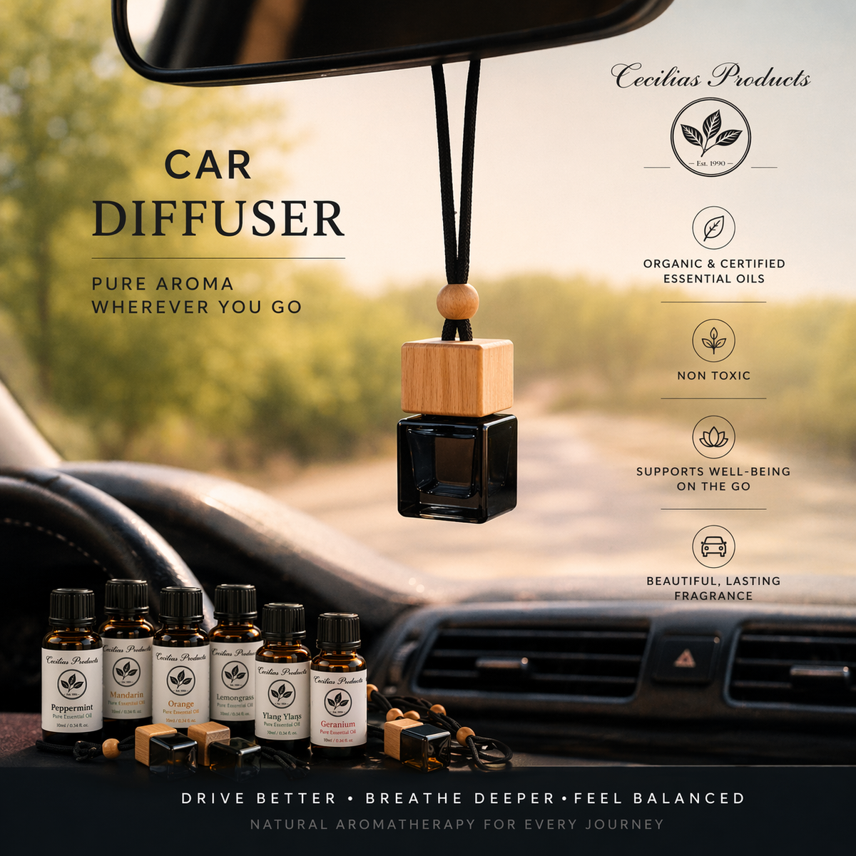 Car Diffuser & Fragrances