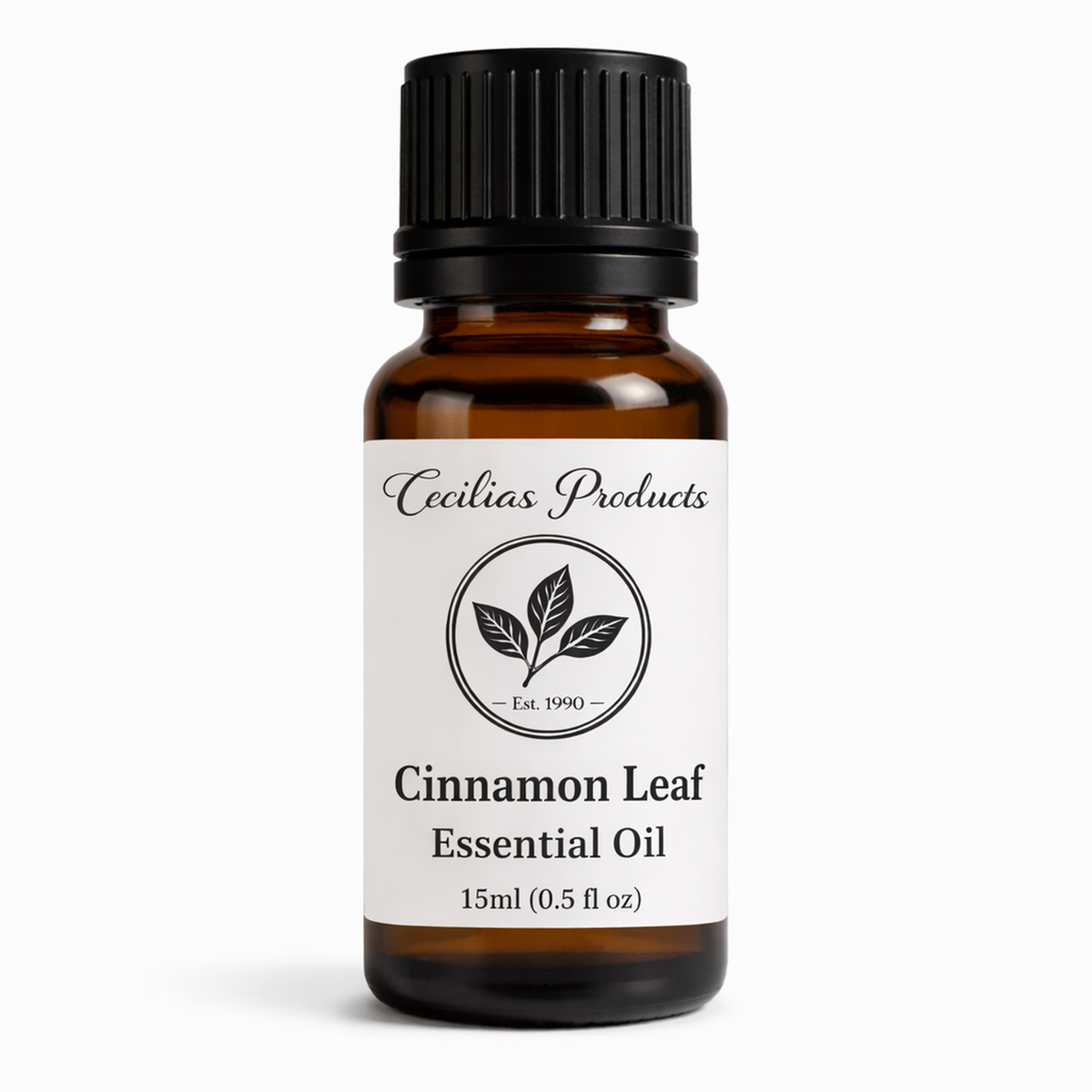 Cinnamon Leaf Organic Essential Oil