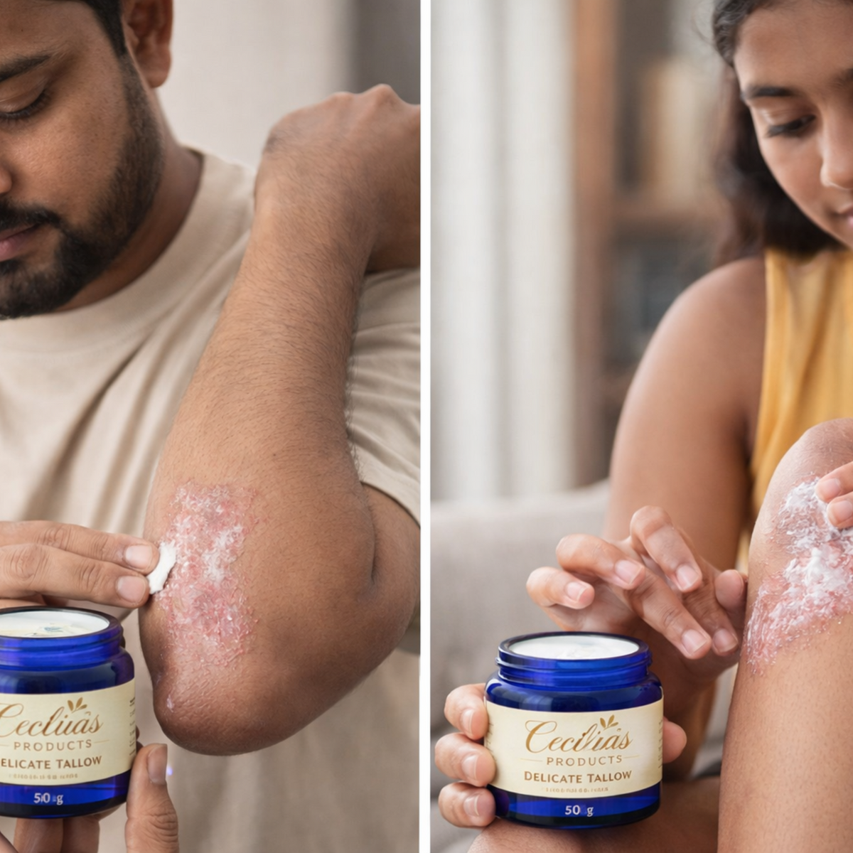 Tallow – Delicate (for Sensitive & Problematic Skin)