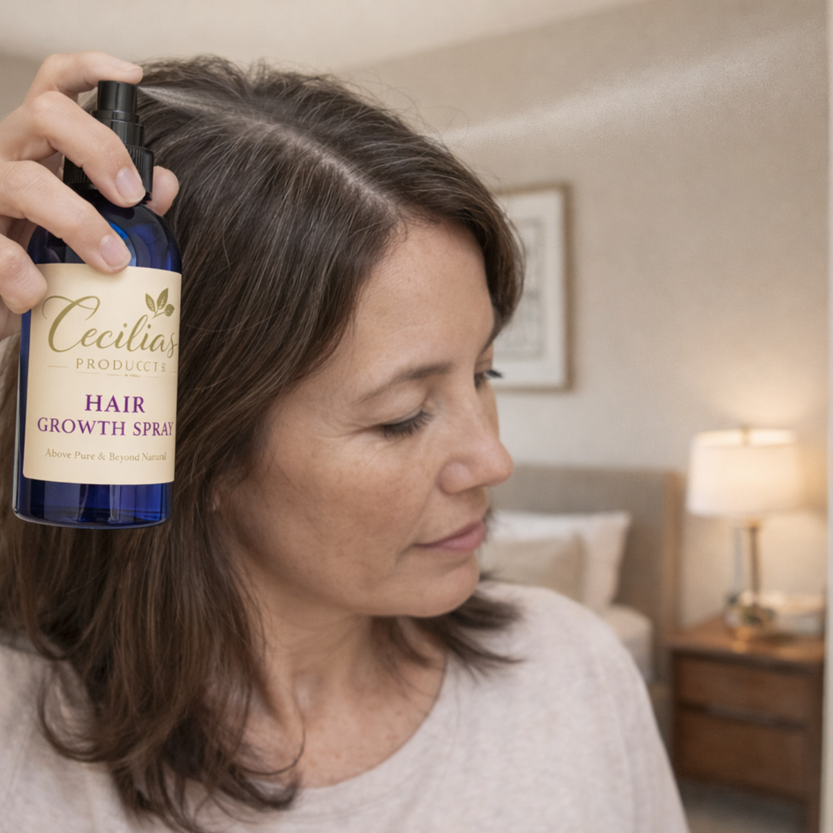 Hair Growth Stimulating Spray