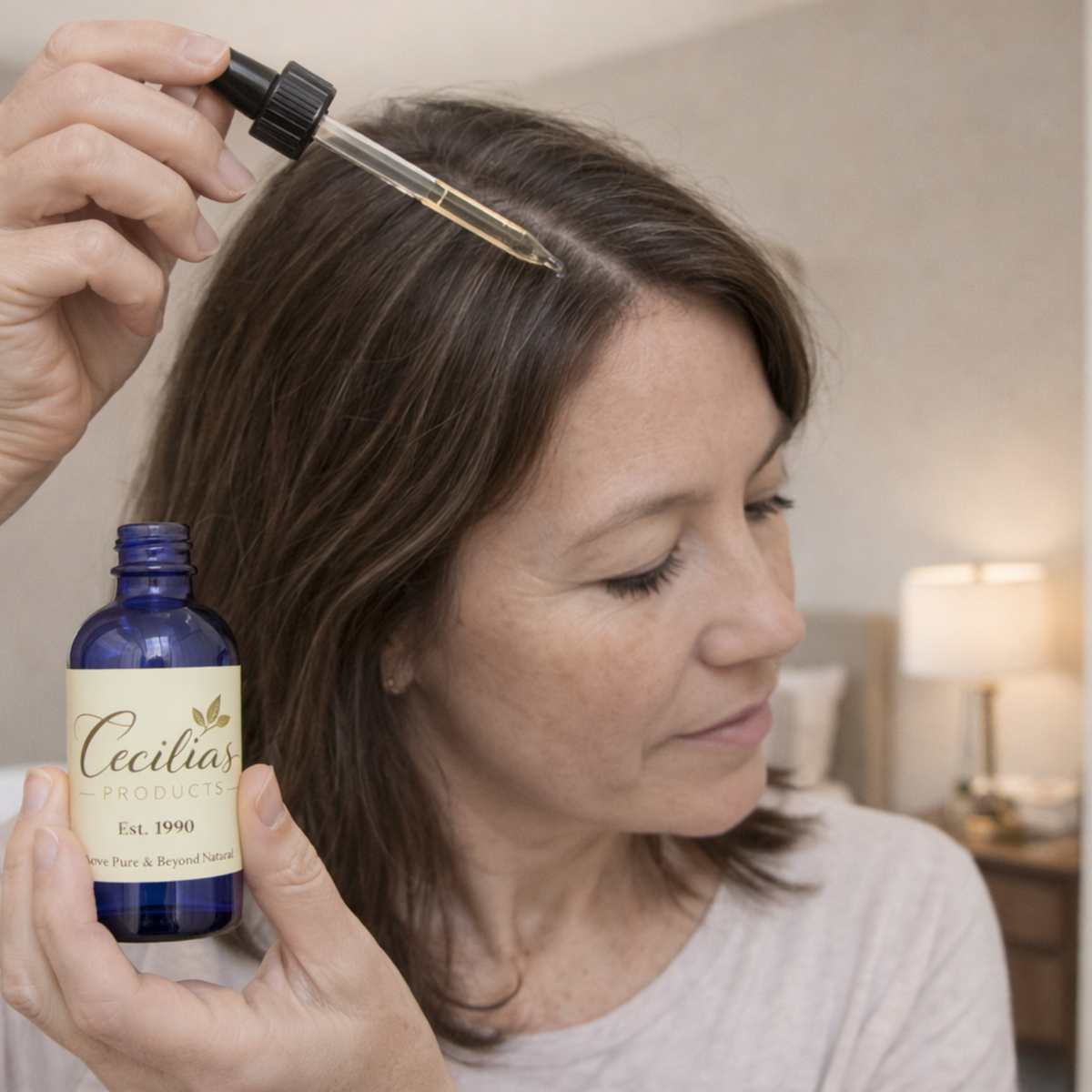 Hair Growth Stimulating Serum
