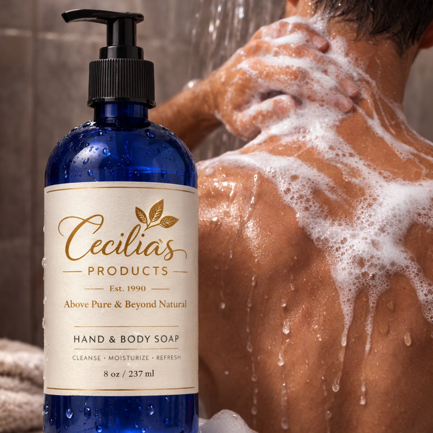 Hand, Face & Body Wash