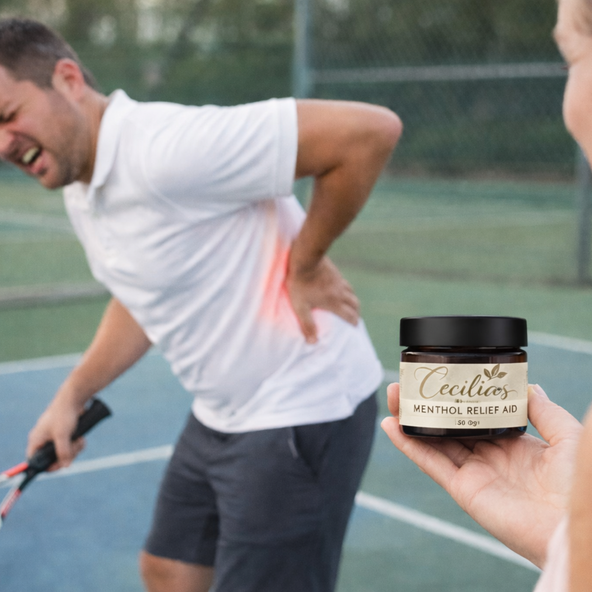 Menthol Relief Aid Cream (for General Pains)
