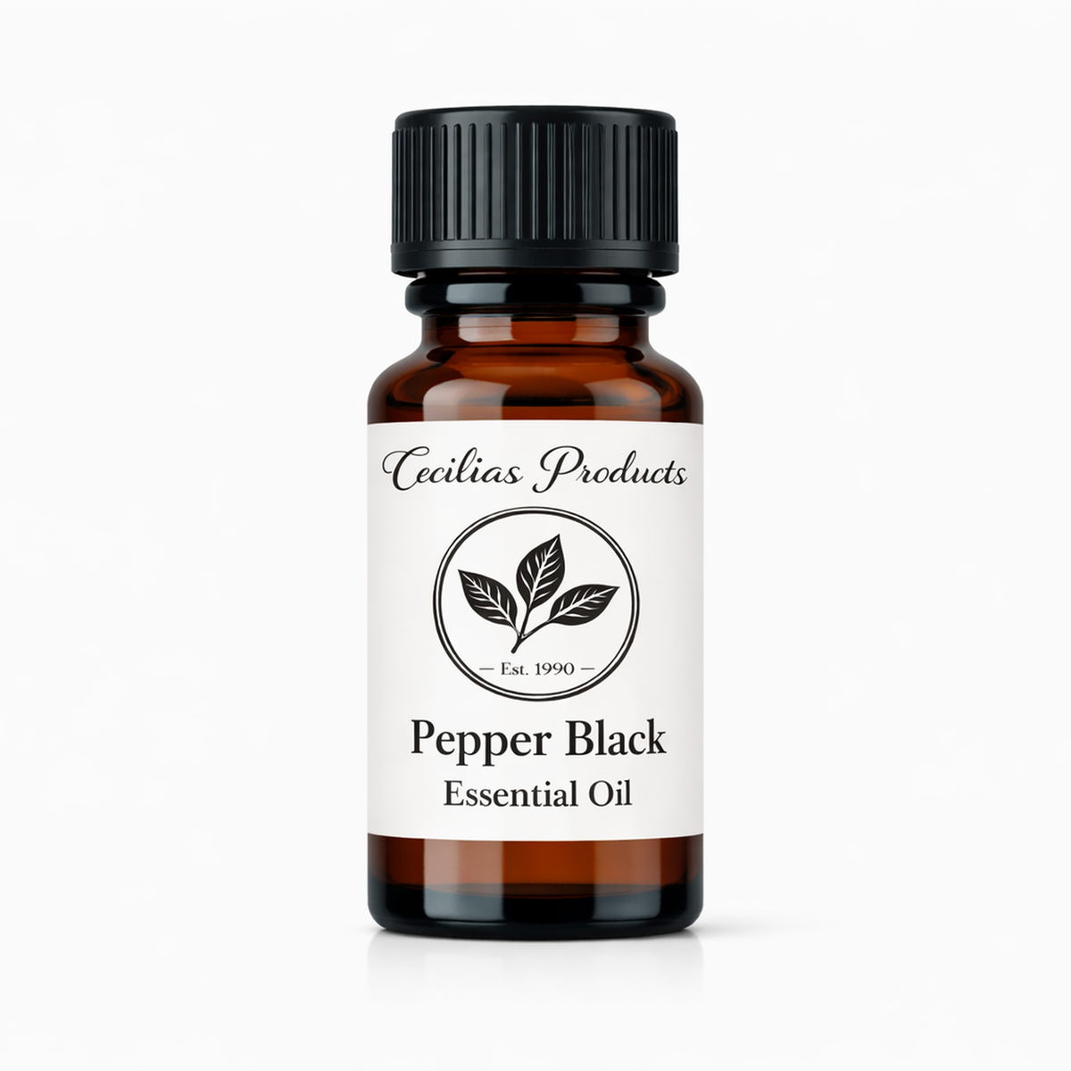 Pepper Black Organic Essential Oil