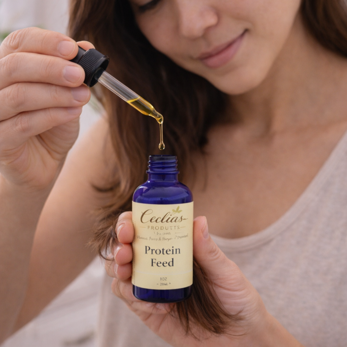 Protein Feed for Hair