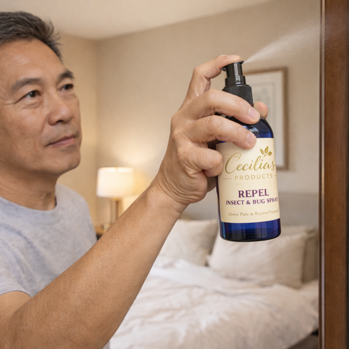 Repel  (Insect & Bug Repellent Room Spray)