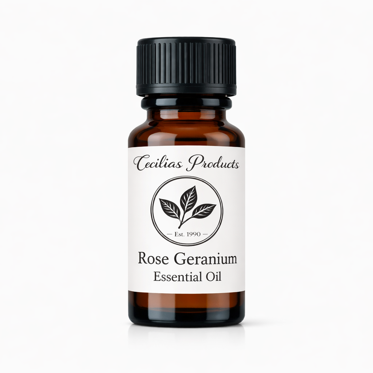 Rose Geranium Organic Essential Oil