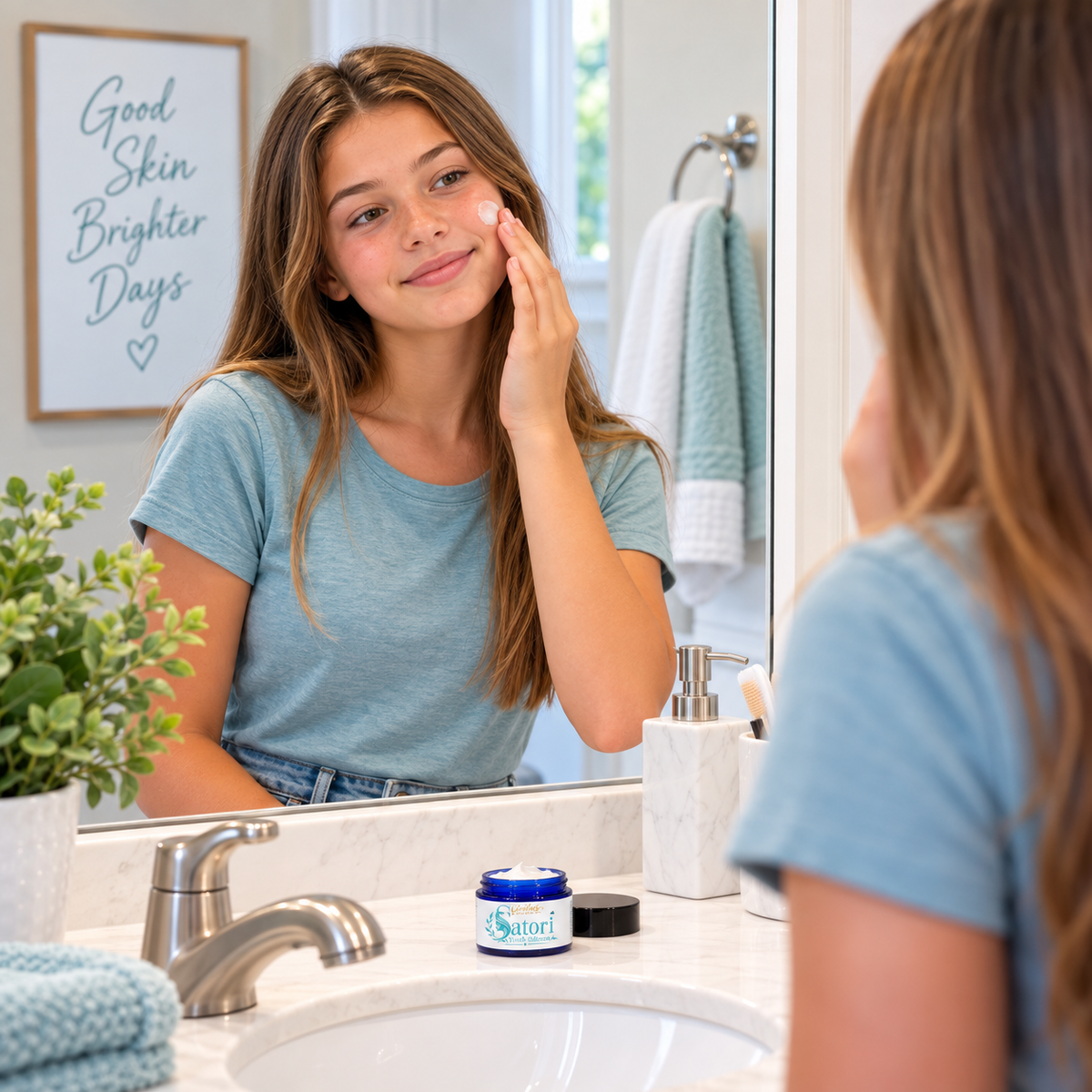 Acne Reliever Moisturizing Cream