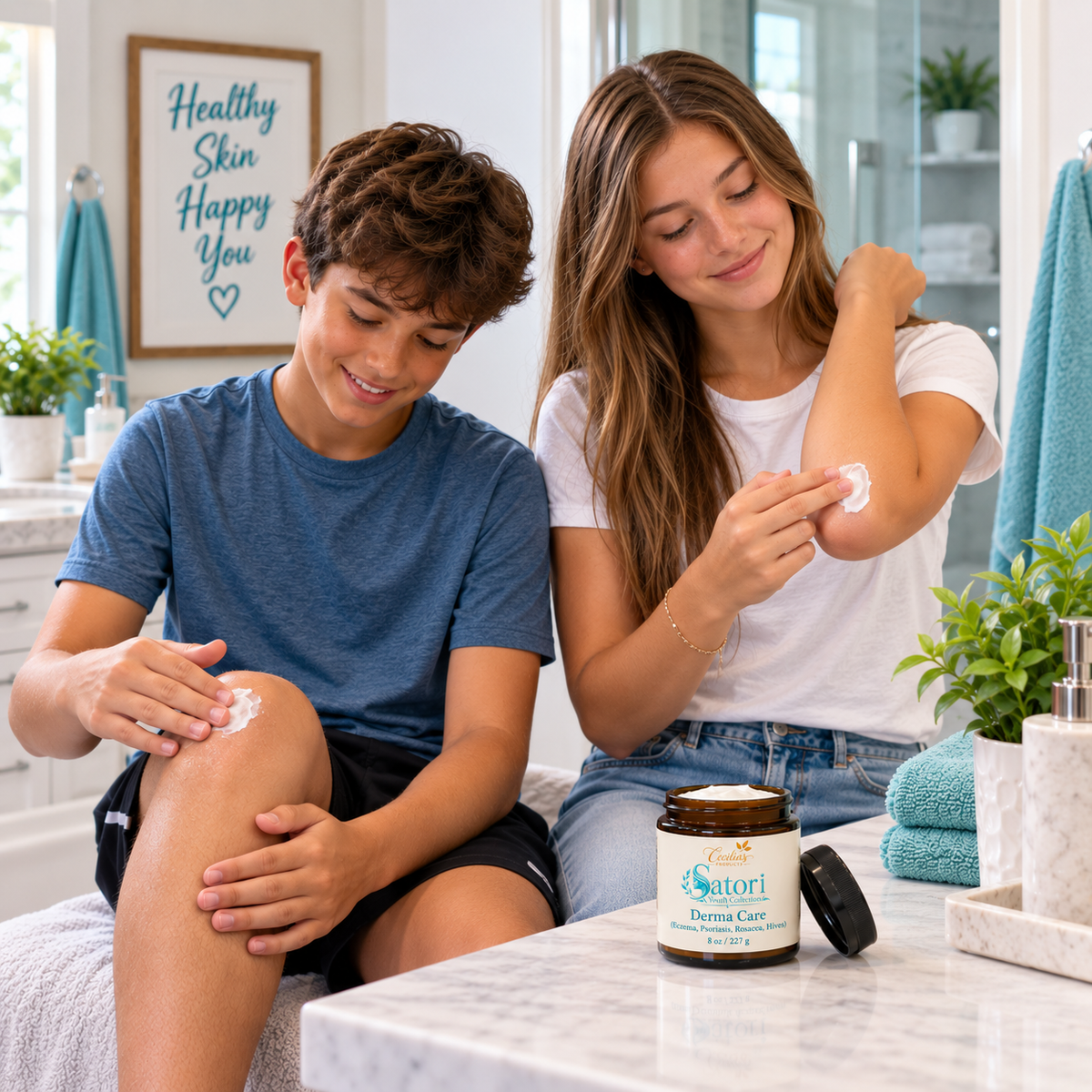 Satori Derma Care (Eczema, Psoriasis, Rosacea, Hives)
