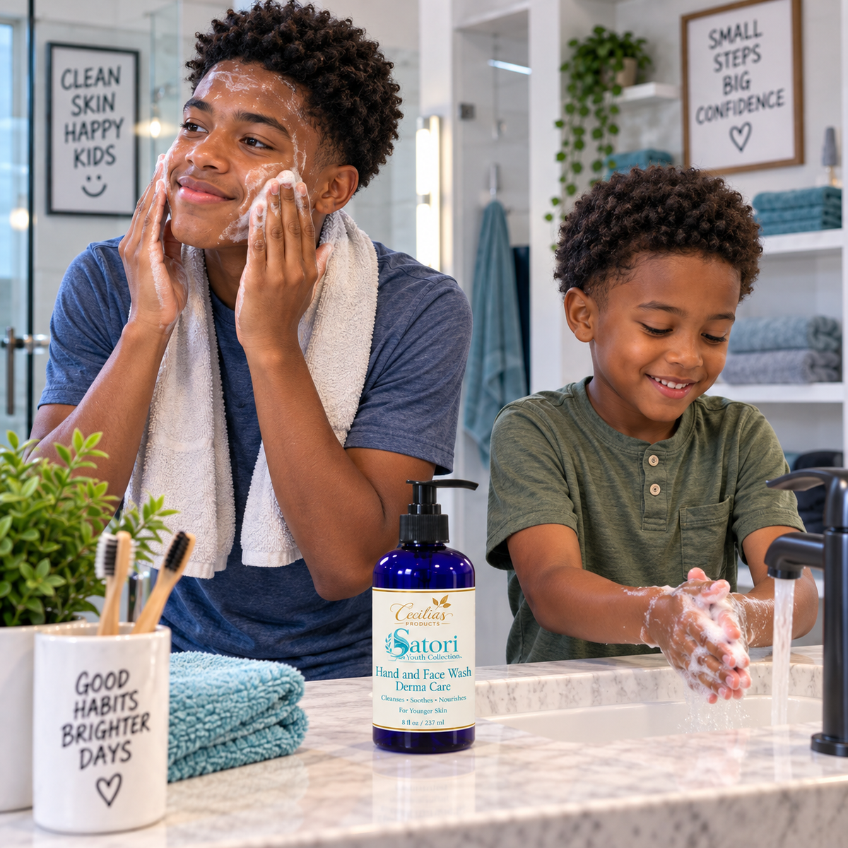 Satori Hand, Face & Body Wash