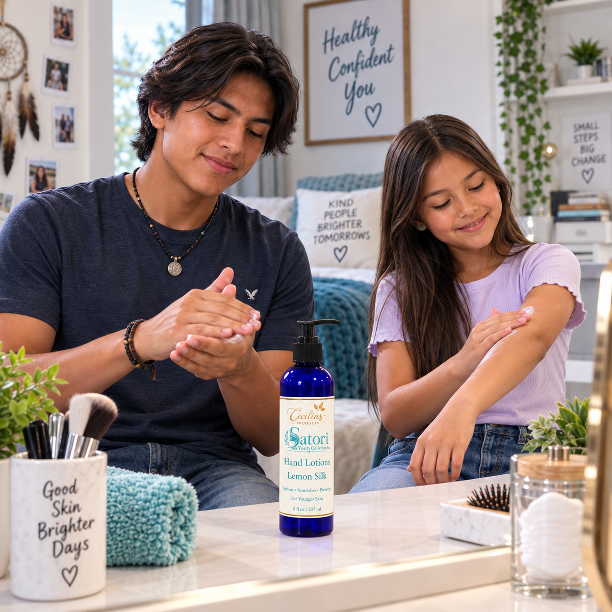 Satori Hand and Body Silk Lotions