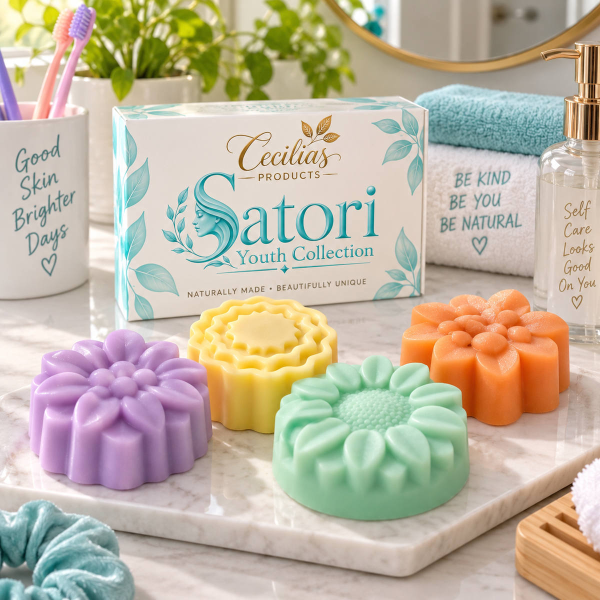 Satori Hand & Body Soap Bars
