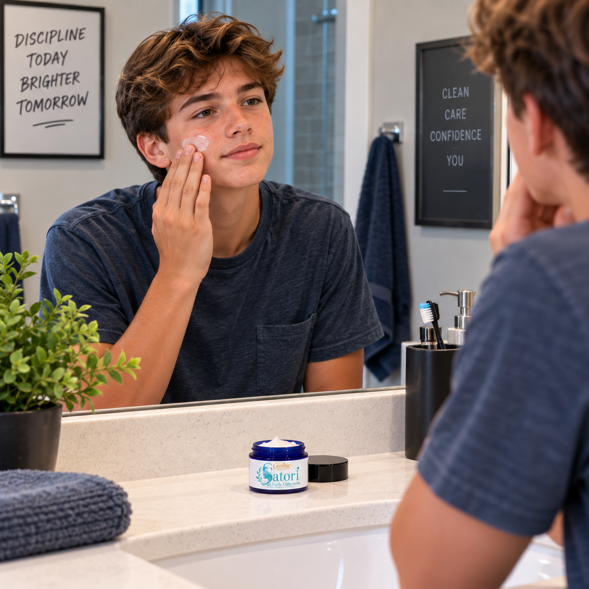 Acne Reliever Moisturizing Cream
