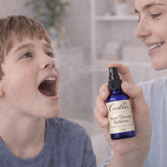 Sore Throat Reliever Spray