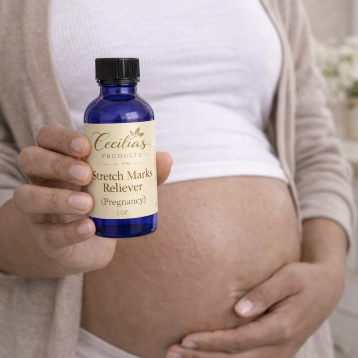 Stretch Marks Reliever (for Pregnancy)